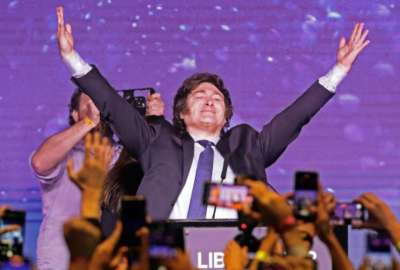 Con el 99% escrutado, Javier Milei es el nuevo presidente de Argentina