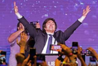 Con el 99% escrutado, Javier Milei es el nuevo presidente de Argentina