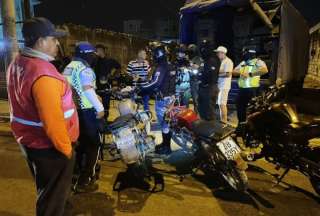 Bloque de Seguridad decomis&oacute; 50 motocicletas por irregularidades en Dur&aacute;n