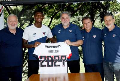 Robert Arboleda renov&oacute; su contrato