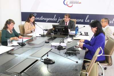 El Pleno de la Judicatura resolvi&oacute; la suspensi&oacute;n este 20 de marzo de 2024.