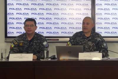 Polic&iacute;a confirm&oacute; la detenci&oacute;n de alias El Gordo en San Lorenzo, Esmeraldas