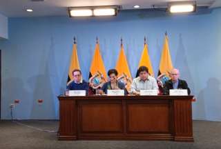 Canciller&iacute;a asegura que se detuvo a Jorge Glas ante una alerta de fuga real
