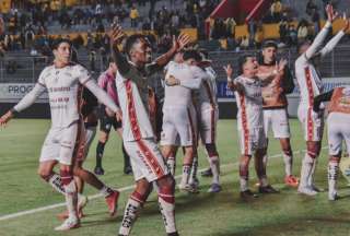 Hist&oacute;rico: Deportivo Cuenca elimina al Aucas y avanza por primera vez a cuartos de la Copa Ecuador
