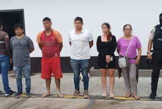 Los R&iacute;os: Polic&iacute;a Nacional captur&oacute; a cinco presuntos terroristas