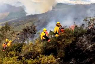 Hasta USD 35.250 por provocar incendios forestales en Quito