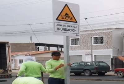 &iquest;C&oacute;mo saber si tu lugar de residencia o trabajo est&aacute; en zonas de riesgo por inundaci&oacute;n, en Guayaquil?