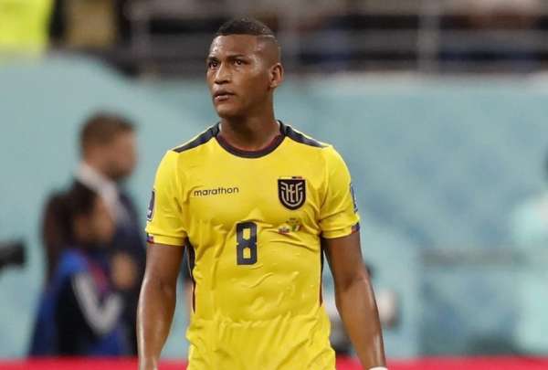 El mundialista Carlos Gruezo no fue considerado por Beccacece para los partidos con Chile y Venezuela.