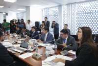 La Comisión de esarrolo Económico de la Asamblea aprbó el informe.