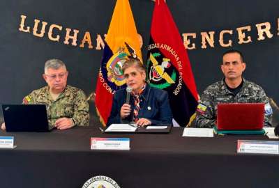 El Bloque de Seguridad tambi&eacute;n confirm&oacute; la destrucci&oacute;n de 2,5 hect&aacute;reas de droga.