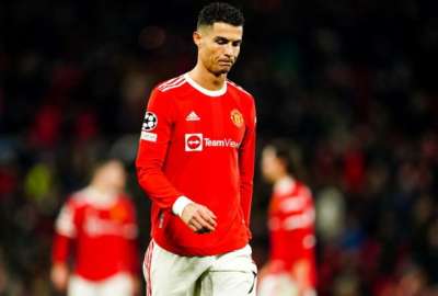 Cristiano Ronaldo atraviesa por una tormentosa temporada en el Manchester United.