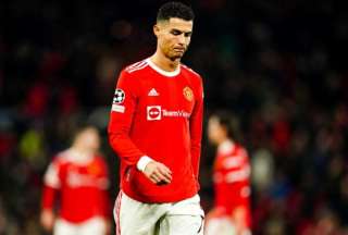 Cristiano Ronaldo fue castigado por el Manchester United