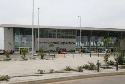 Gobierno entreg&oacute;, en Manta, un reconstruido Aeropuerto Internacional General Eloy Alfaro