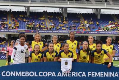 Ecuador se medir&aacute; con Colombia en la Copa Am&eacute;rica femenina