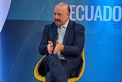 Durante una entrevista en Ecuador TV, el legislador detall&oacute; el avance del juicio pol&iacute;tico contra el presidente Lasso. 