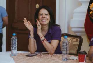 Daniel Noboa designa a Cynthia Gellibert como vicepresidenta encargada