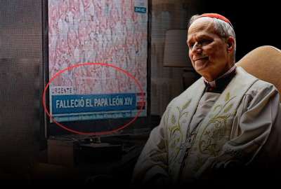&iquest;Coincidencia o profec&iacute;a? El Papa Le&oacute;n XIV &ldquo;muere&rdquo; en una pel&iacute;cula de 2017