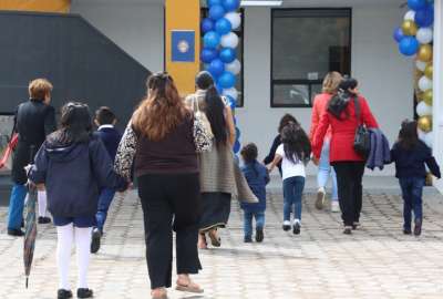 El regreso escalonado a clases en la Sierra y Amazon&iacute;a empez&oacute; este martes 22 de agosto del 2023.
