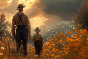 Un padre siempre tendrá las mejores frases