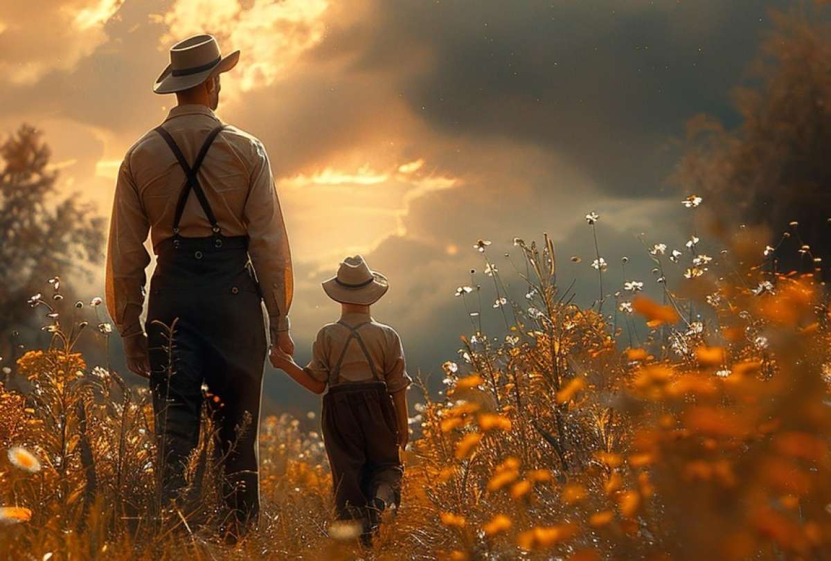 Un padre siempre tendrá las mejores frases
