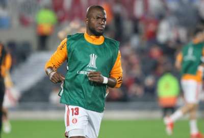 Enner Valencia anot&oacute; su primer gol con la camiseta del Inter de Porto Alegre
