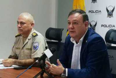 El ministro Juan Zapata se refiri&oacute; a las declaraciones del Jefe Antinarc&oacute;ticos de Estados Unidos.