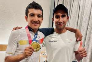 Richard Carapaz y Jhonatan Narv&aacute;ez son los candidatos para ir a los Juegos Ol&iacute;mpicos