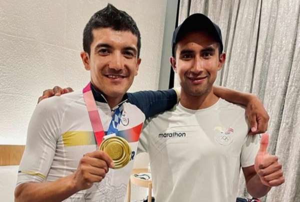 Richard Carapaz y Jhonatan Narv&aacute;ez son los candidatos para ir a los Juegos Ol&iacute;mpicos