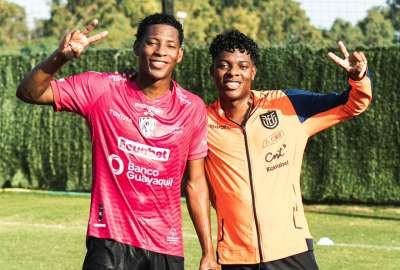 Gonzalo Plata entren&oacute; con la camiseta del Independiente del Valle