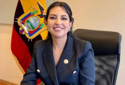 Sariha Moya fue designada una vez m&aacute;s como Vicepresidenta de la Rep&uacute;blica ante la ausencia temporal de Ver&oacute;nica Abad. 