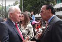 Esta fue la denuncia que colocó el juez Ángel Torres, del Tribunal Contencioso Electoral, contra Construye.