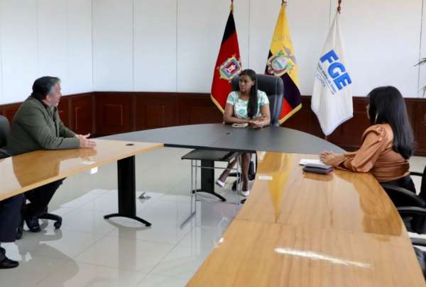 Ramiro Garc&iacute;a, presidente del Instituto Ecuatoriano de Derecho Penal, denunci&oacute; a tres funcionarios de la Judicatura.