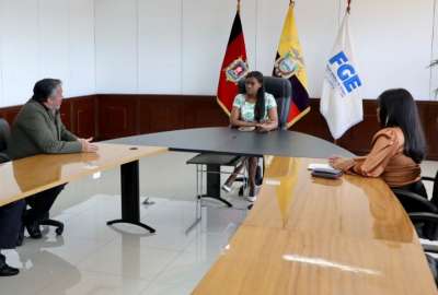 Ramiro Garc&iacute;a, presidente del Instituto Ecuatoriano de Derecho Penal, denunci&oacute; a tres funcionarios de la Judicatura.