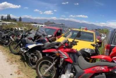 La Polic&iacute;a Nacional realizar&aacute; un proceso de chatarrizaci&oacute;n de 4.351 veh&iacute;culos y motos, este a&ntilde;o
