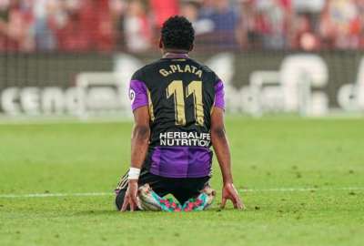 Gonzalo Plata fue titular en el &uacute;ltimo partido del Valladolid