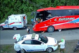 Dos personas fallecidas y una herida dej&oacute; un siniestro en Quinind&eacute;