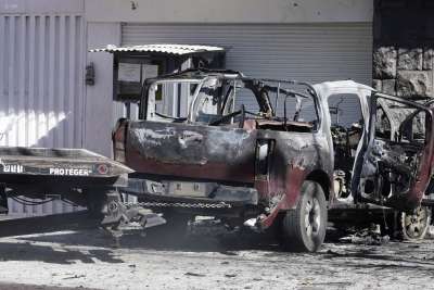 Un coche bomba estall&oacute; el 31 de agosto en Quito.