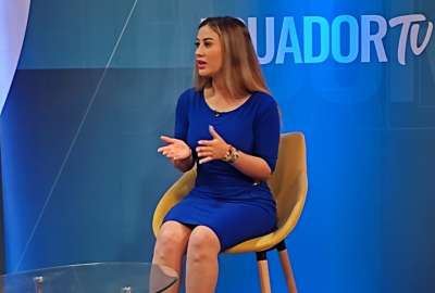 Avance en los concursos de autoridades, uno de los temas centrales que mencion&oacute; Nicole Bonifaz, nueva presidenta del Cpccs.