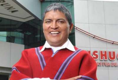 Luis Alfonso Chango volvi&oacute; a criticar a la FEF