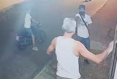 Ciudadano se enfrenta a un delincuente en Los R&iacute;os