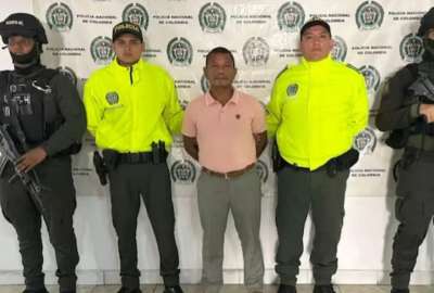 As&iacute; fue la detenci&oacute;n de alias &lsquo;El Indio&rsquo;, en Colombia.