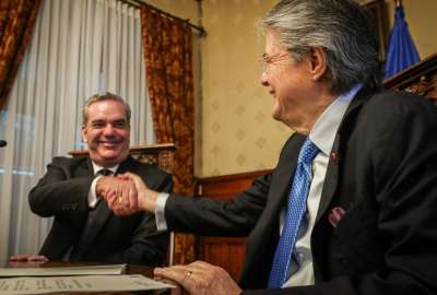 Ecuador fortalecer&aacute; el comercio y el sector energ&eacute;tico con Rep&uacute;blica Dominicana