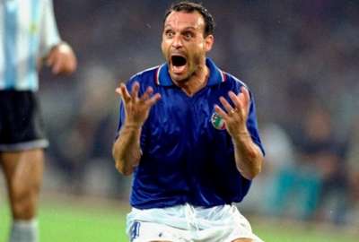 En Italia se decretar&aacute; un minuto de silencio por el fallecimiento de Toto Schillaci. 