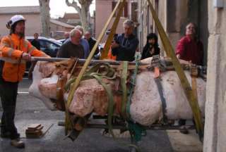 Hallan el esqueleto de un dinosaurio de hace 70 millones de a&ntilde;os