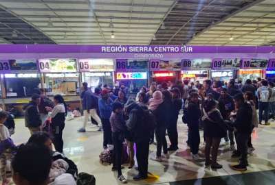 Se estima la salida de alrededor de 120.000 personas desde los terminales de Quito hacia las diferentes provincias del pa&iacute;s.