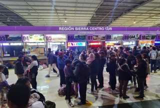 Quito: Operativos en terminales terrestres por comicios electores