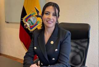 Sariha Moya fue designada como Vicepresidenta encargada