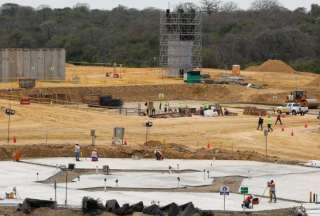 Ataque en la construcci&oacute;n de c&aacute;rcel en Santa Elena no impedir&aacute; el avance del proyecto