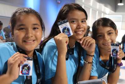 Diez ni&ntilde;as ecuatorianas viajar&aacute;n a la NASA