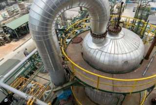 Refiner&iacute;a de Esmeraldas reactivar&aacute; operaciones desde el 18 de julio